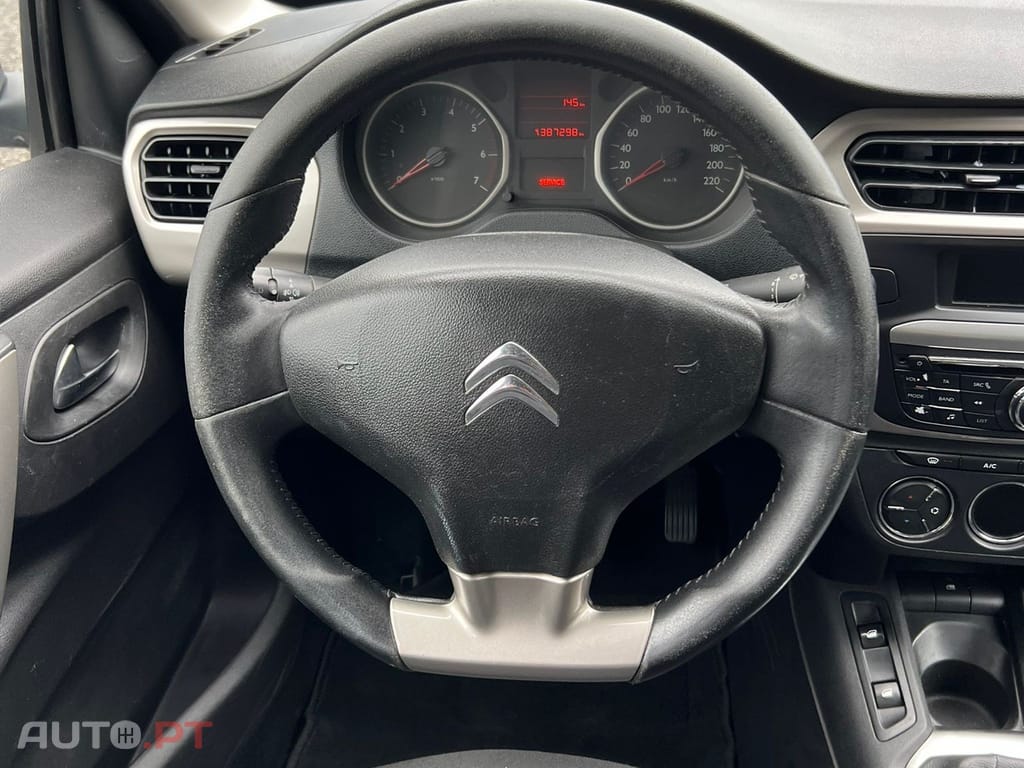 Citroen C-Elysée 1.6 BlueHDi Exclusive