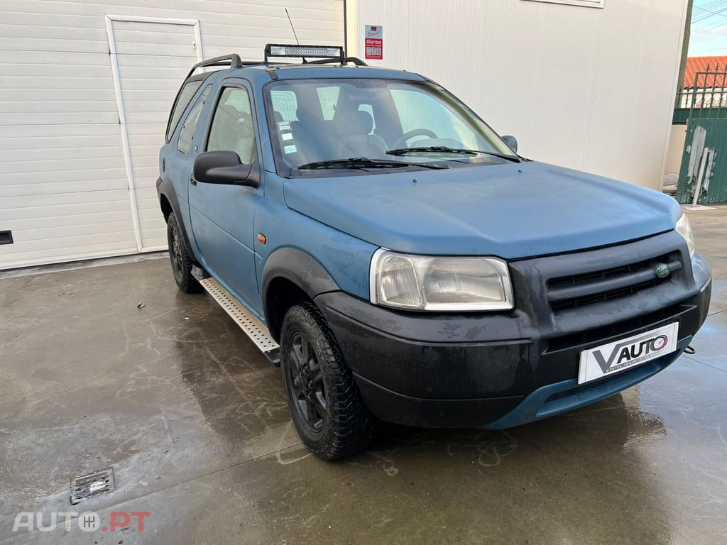 Land Rover Freelander 2.0 Td4