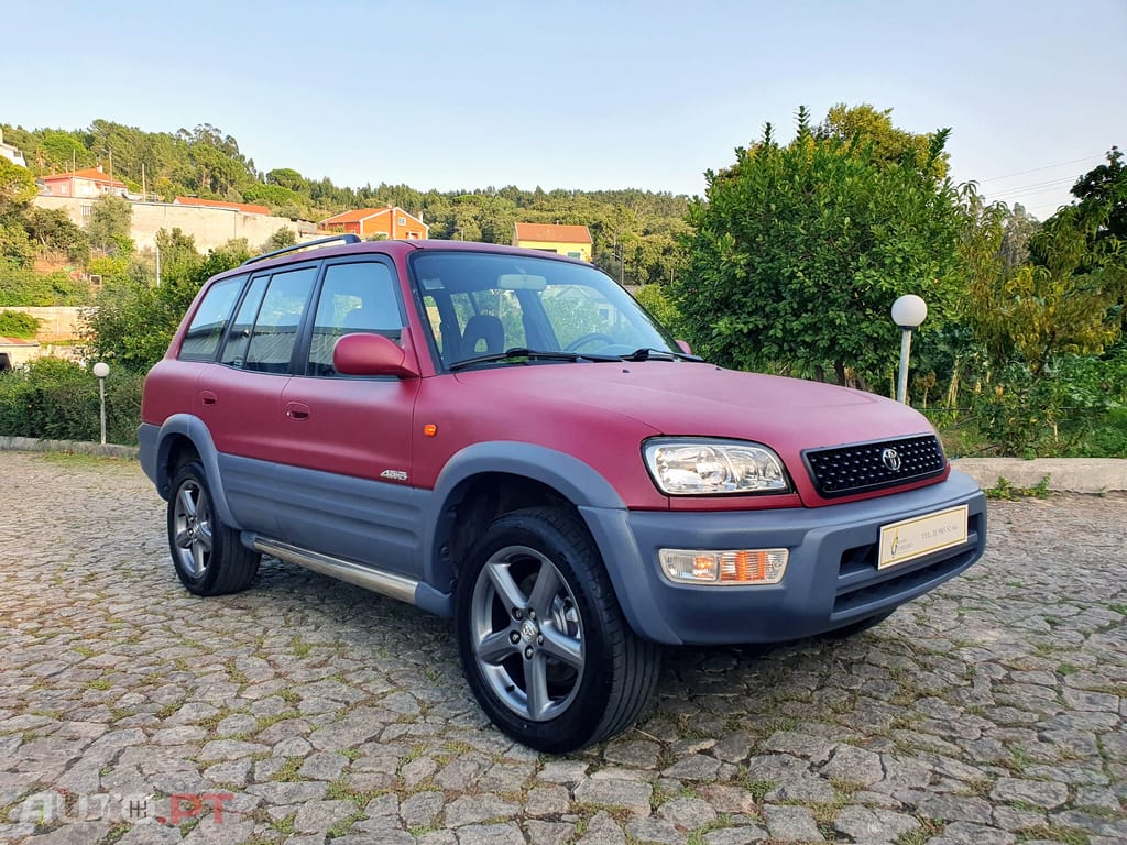 Toyota RAV4 2.0i 16V
