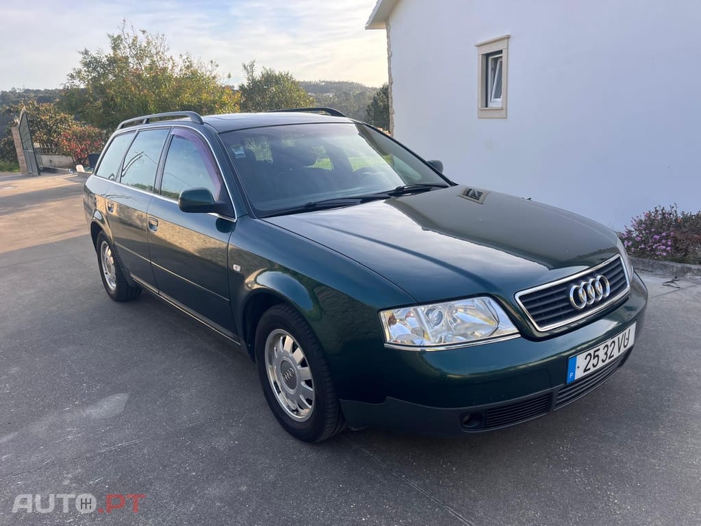 Audi A6 1.9 TDI 110
