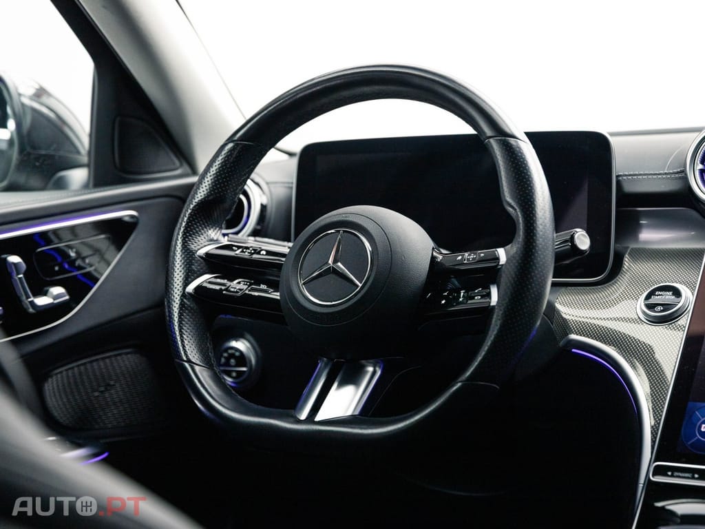 Mercedes-Benz C 220 d AMG Line