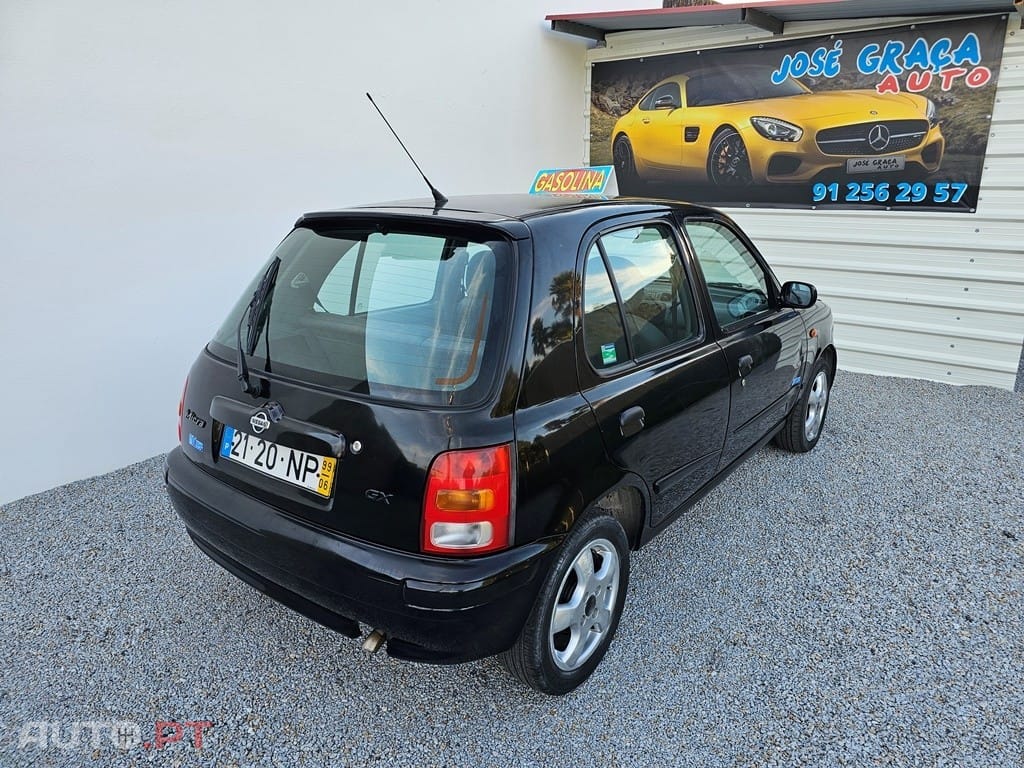 Nissan Micra 1.0 GX Aut.