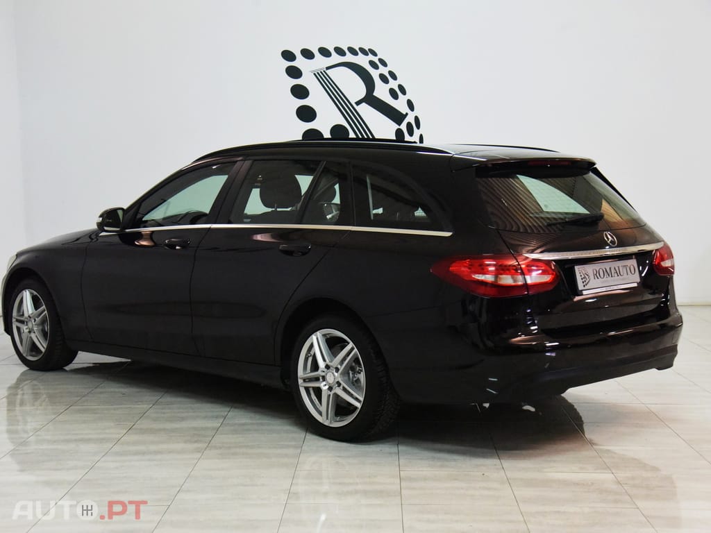 Mercedes-Benz C 200 BlueTEC Exclusive Aut.