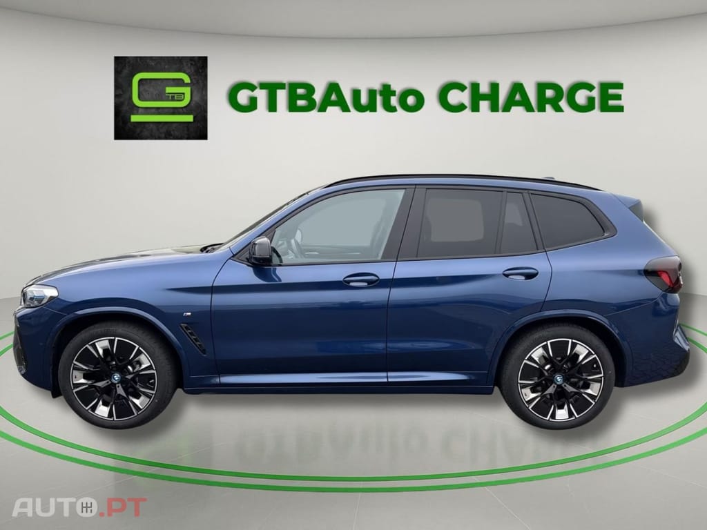 BMW iX3 I.V.A DEDUTIVEL M Sport 