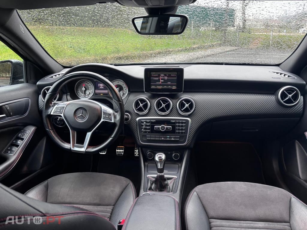 Mercedes-Benz A 180 CDi BE Edition AMG Line