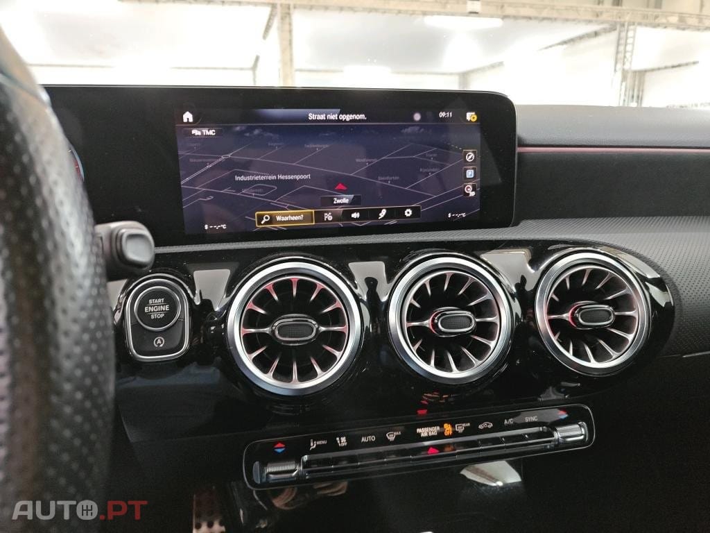 Mercedes-Benz A 180 d AMG Line Aut.