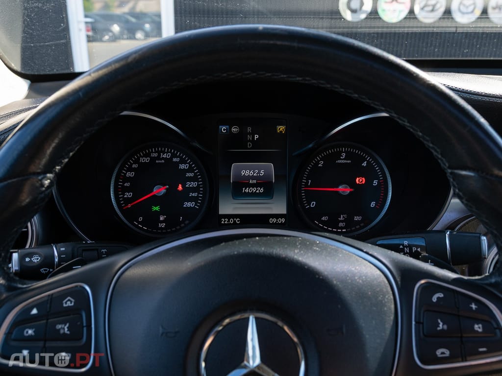 Mercedes-Benz GLC 250 d Exclusive 4-Matic