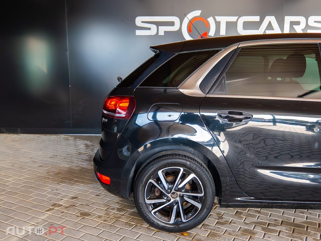 Citroen C4 Picasso 1.6 BlueHDi Shine