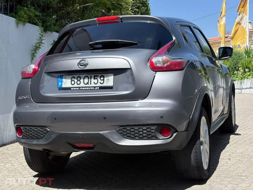 Nissan Juke 1.2 DIG-T Acenta Connect
