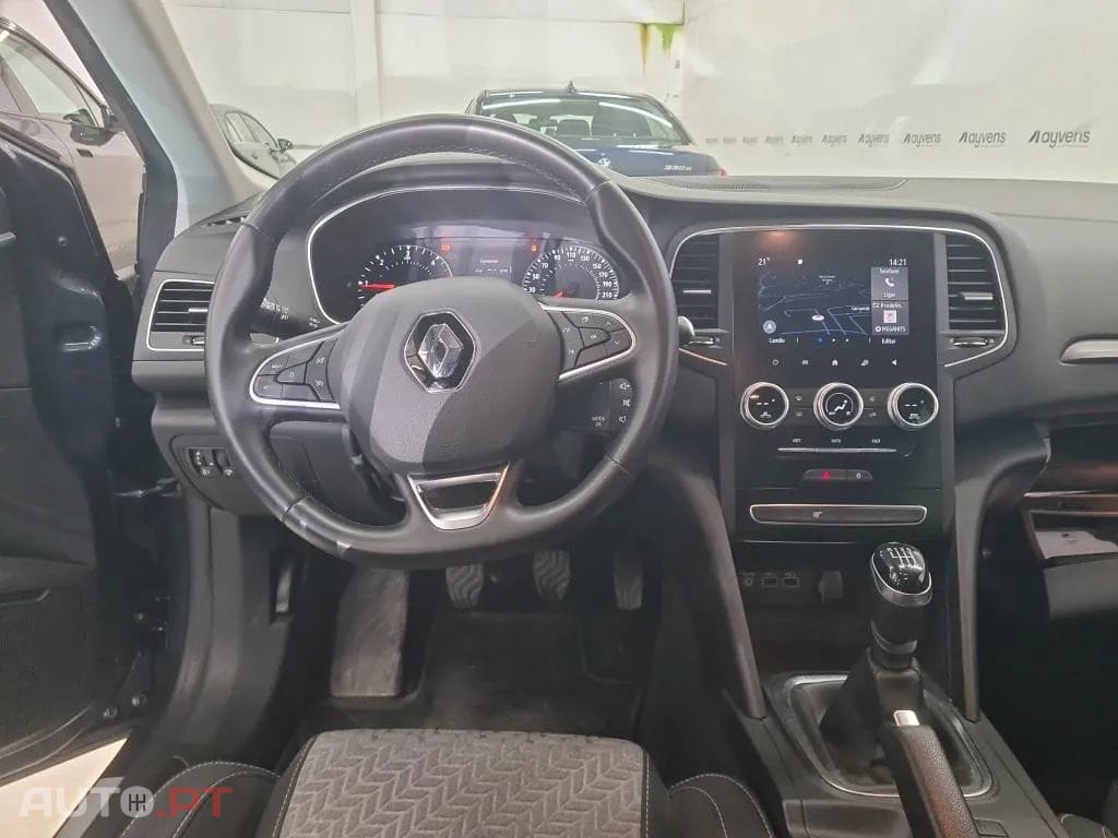 Renault Mégane Sport Tourer 1.5 Blue dCi Limited