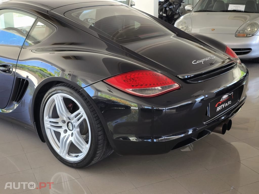 Porsche Cayman 3.4 S PDK