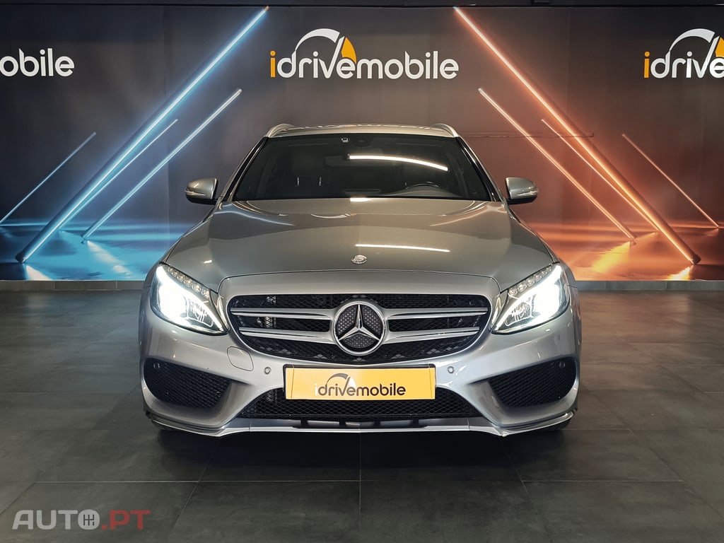 Mercedes-Benz C 220 BlueTEC AMG Line Aut.