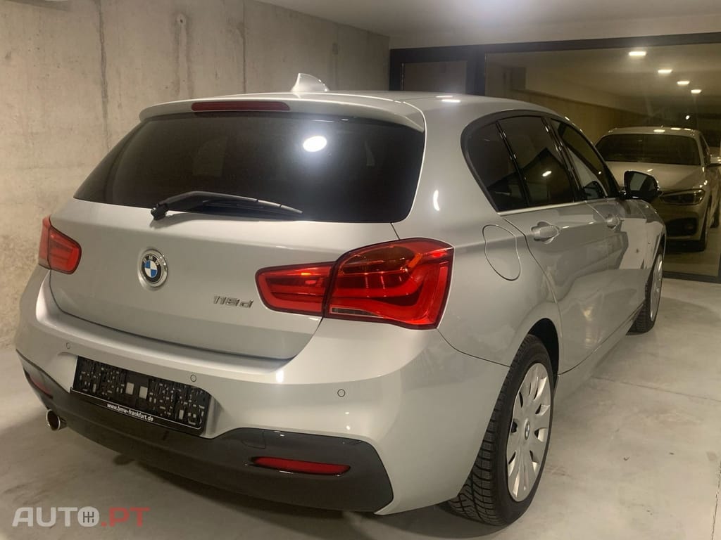 BMW 118 d Pack M Auto