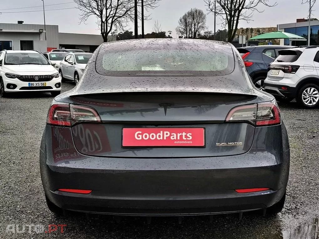 Tesla Model 3 Performance Dual Motor AWD