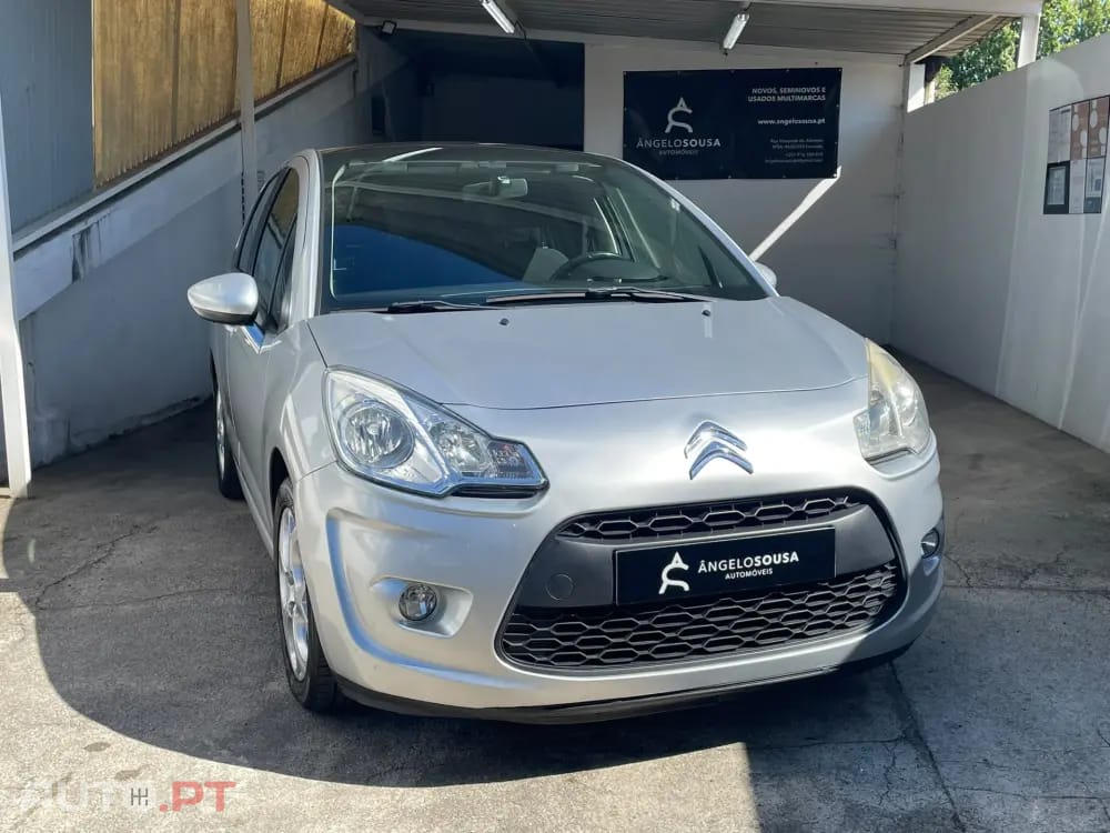 Citroen C3 1.4 HDi Airdream Exclusive