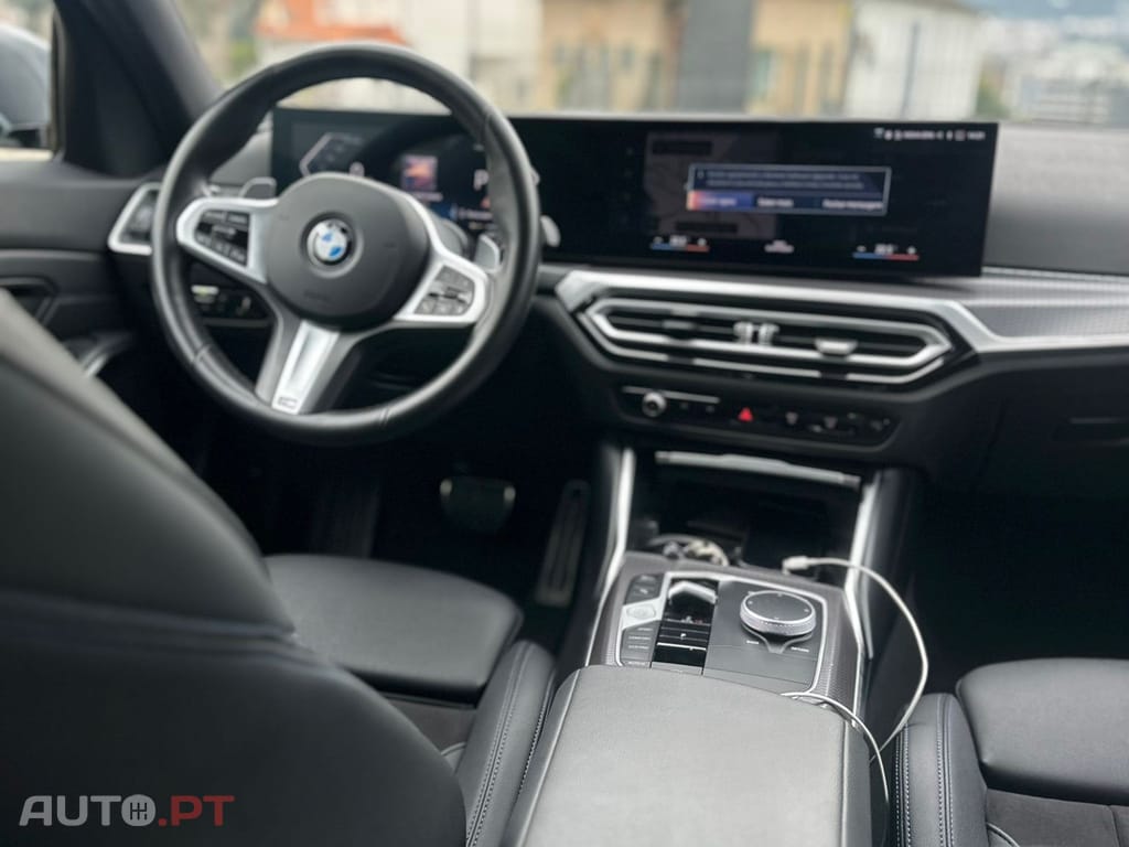 BMW 320 d Touring Pack M Auto