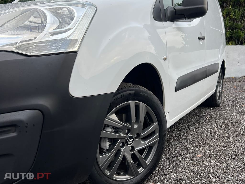 Citroen Berlingo HDI EAT8