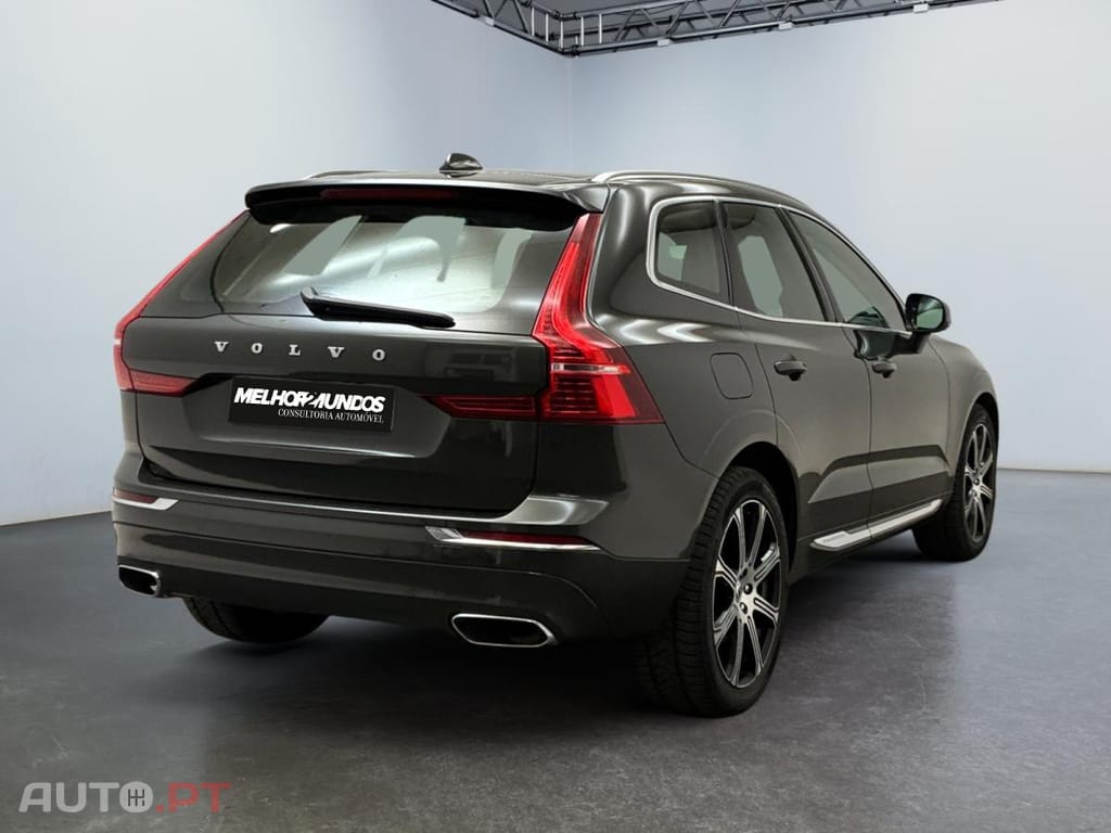 Volvo XC60 2.0 T8 PHEV Geartronic Inscription Luxe