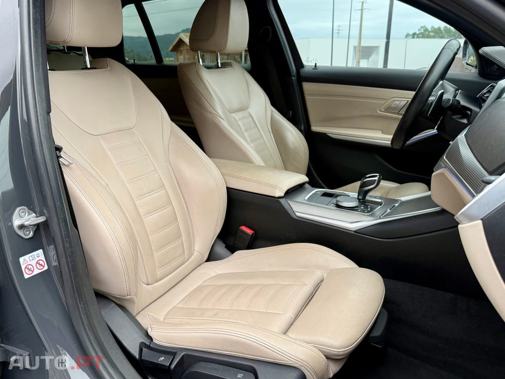 BMW 320 d Touring Pack M Auto