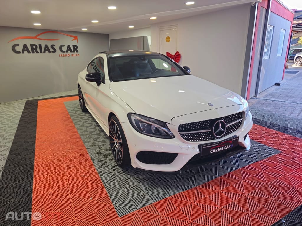 Mercedes-Benz C 220 d AMG Line Aut.