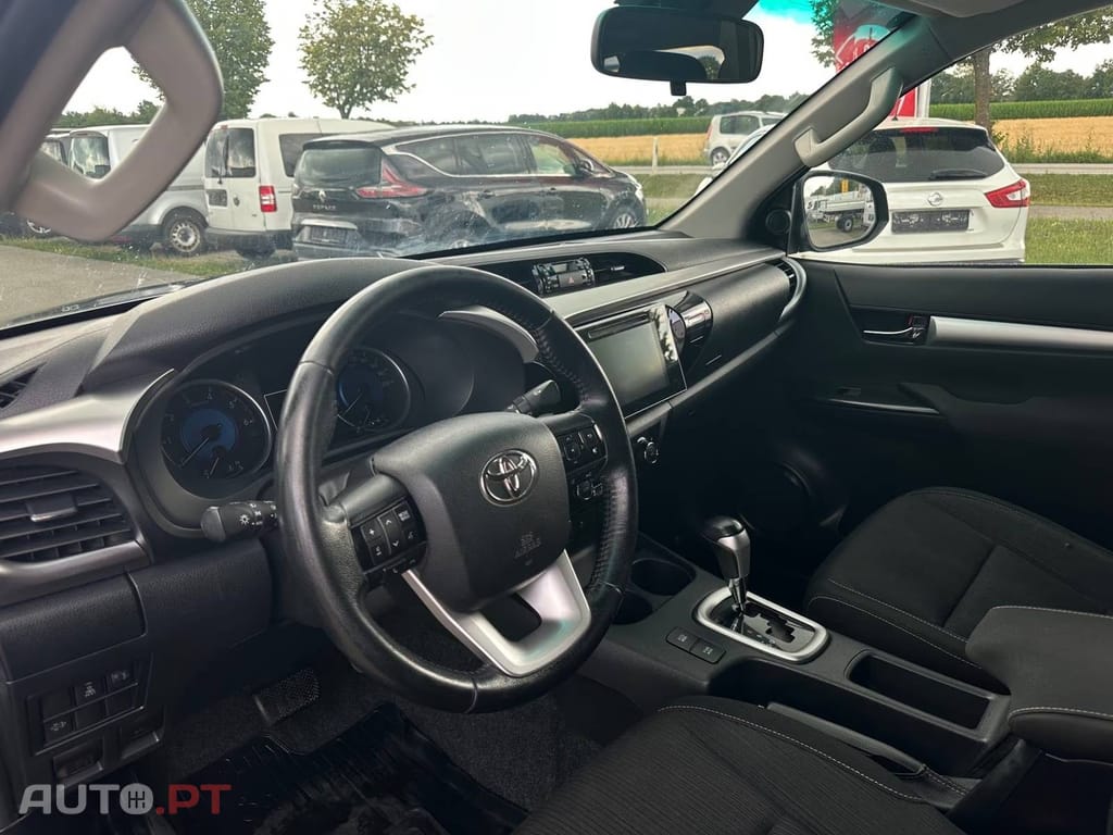 Toyota Hilux 2.4 D-4D 4WD