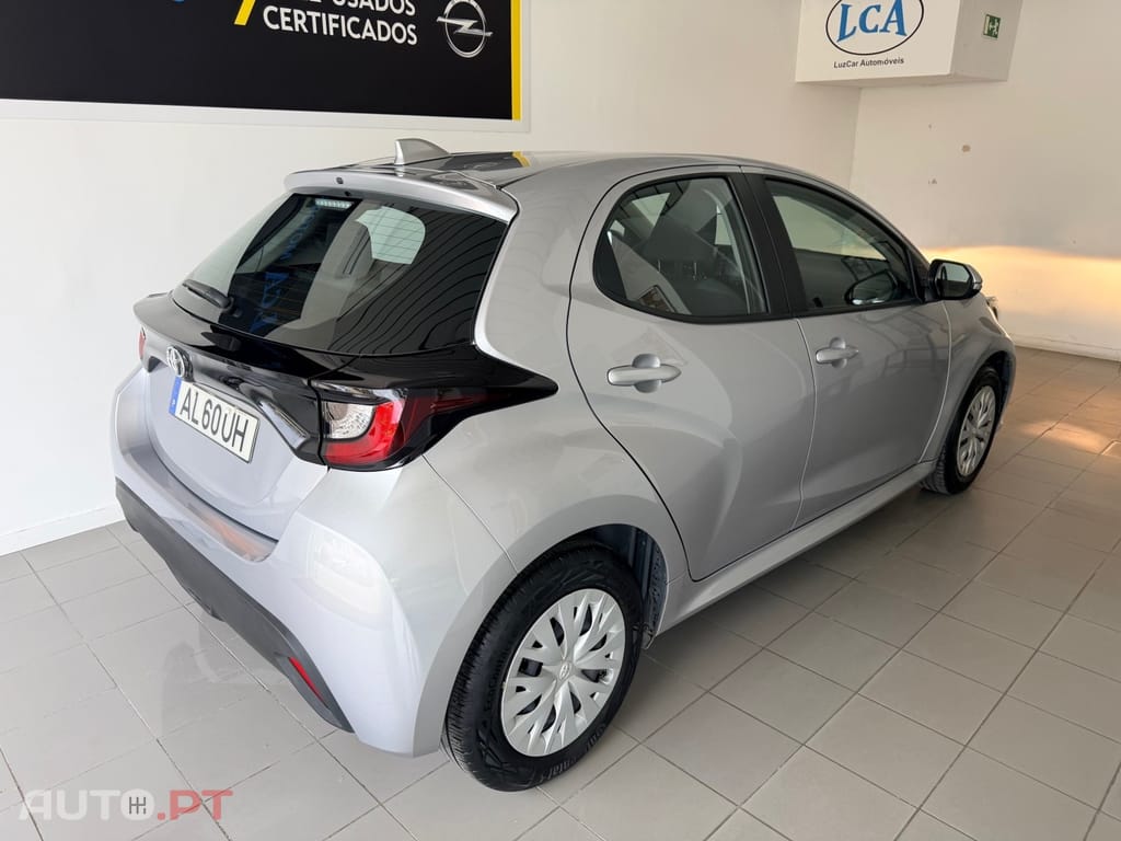 Toyota Yaris 1.0 VVT-i Comfort Plus