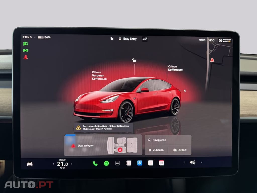 Tesla Model 3 I.V.A DEDUTÍVEL Performance