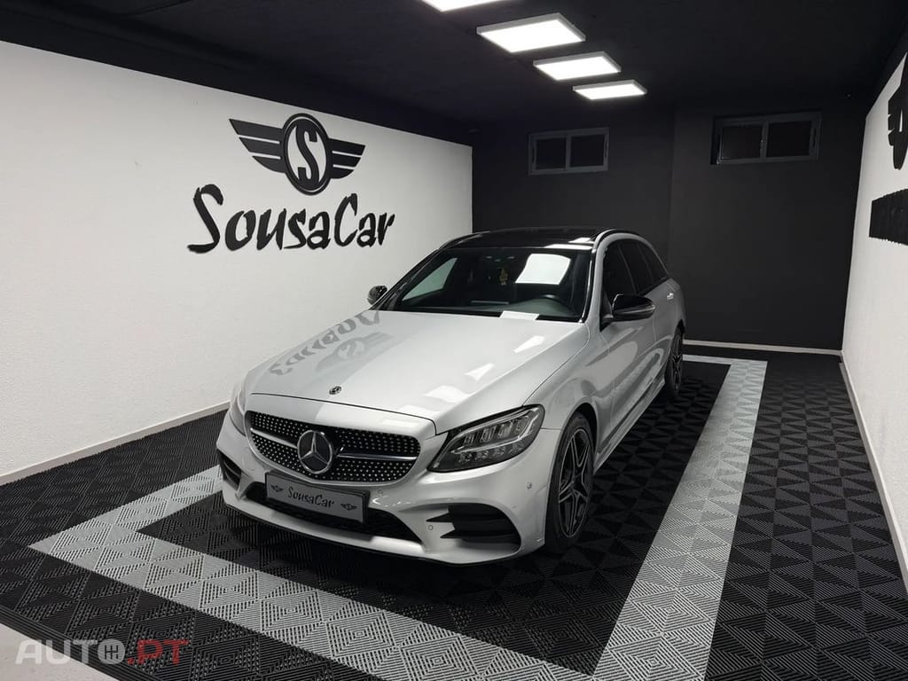 Mercedes-Benz C 180 d Station 9G-TRONIC AMG Line