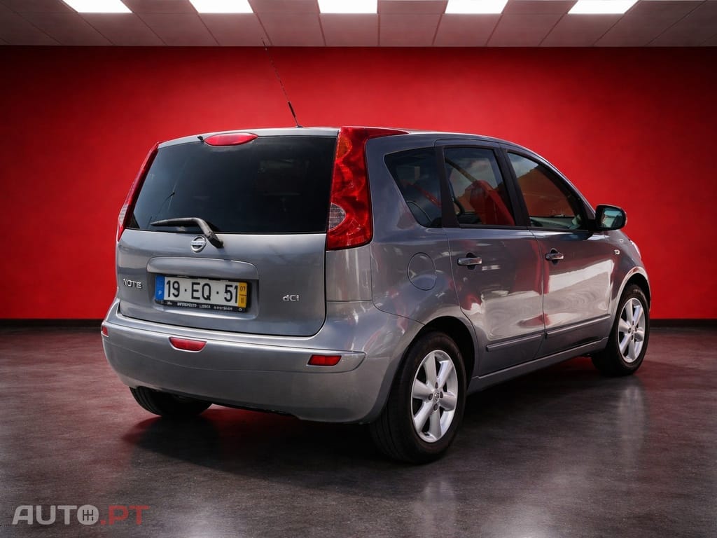 Nissan Note 1.5 dCi Acenta