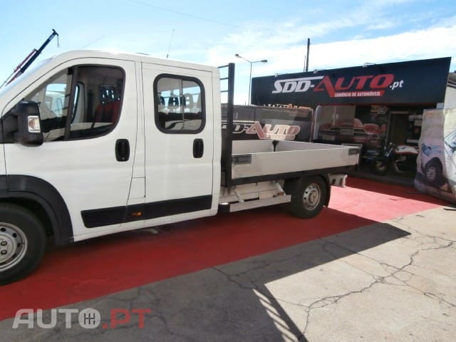 Fiat Ducato Maxi 2.3 M-Jet  Auto 7L C/Báscula