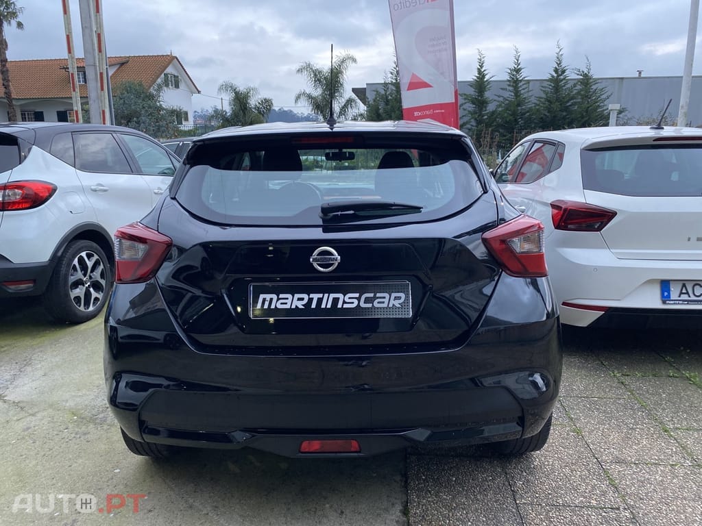 Nissan Micra 0.9 IG-T Acenta S/S