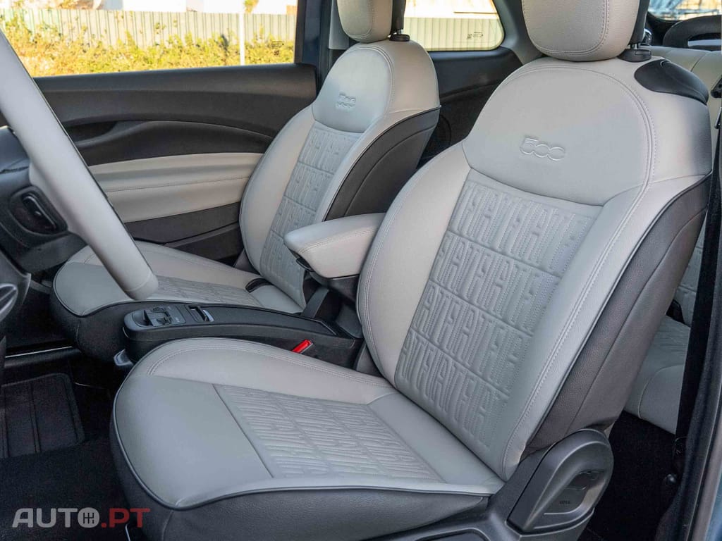 Fiat 500e C La Prima