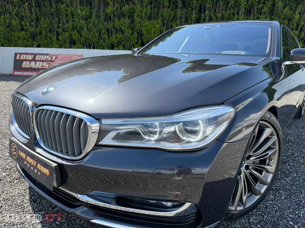 BMW 730 d Auto