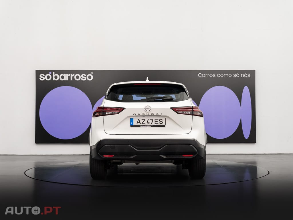 Nissan Qashqai 1.3 DIG-T Acenta