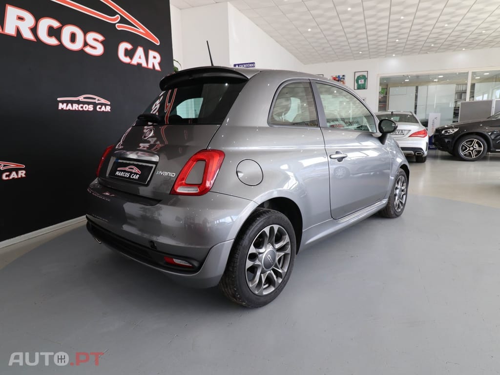 Fiat 500 1.0 Hybrid Connect