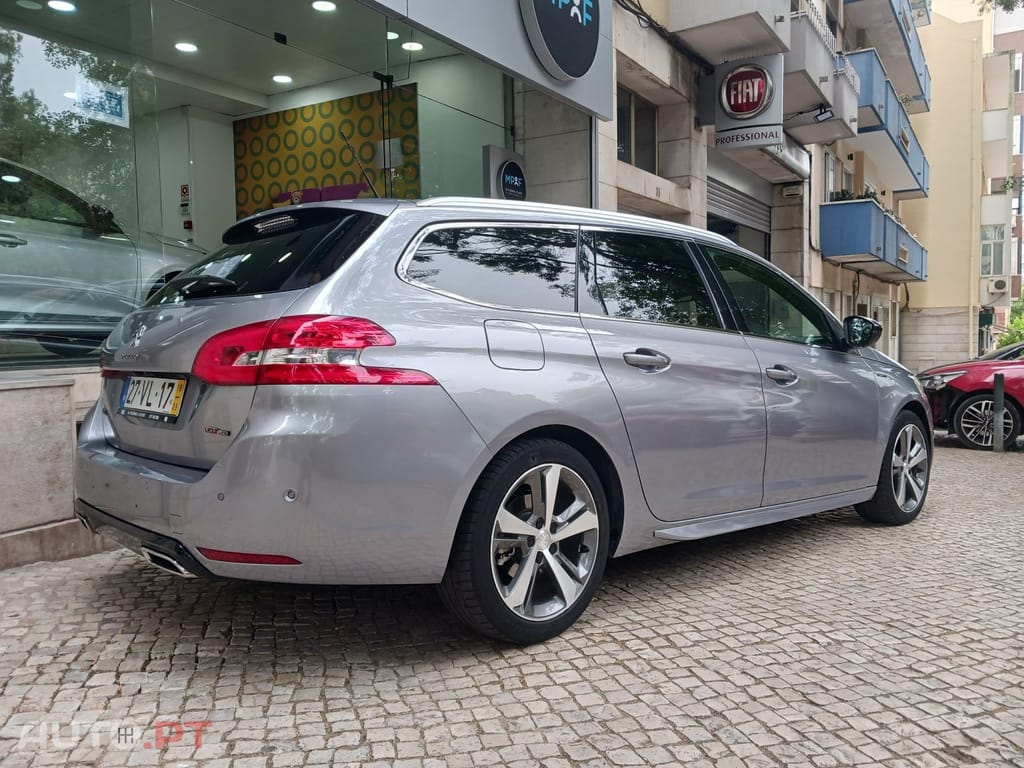 Peugeot 308 SW 1.2 PureTech GT Line EAT6