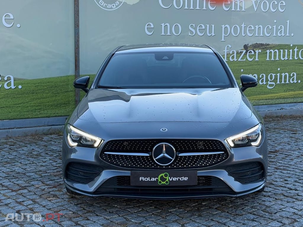 Mercedes-Benz CLA 180 AMG