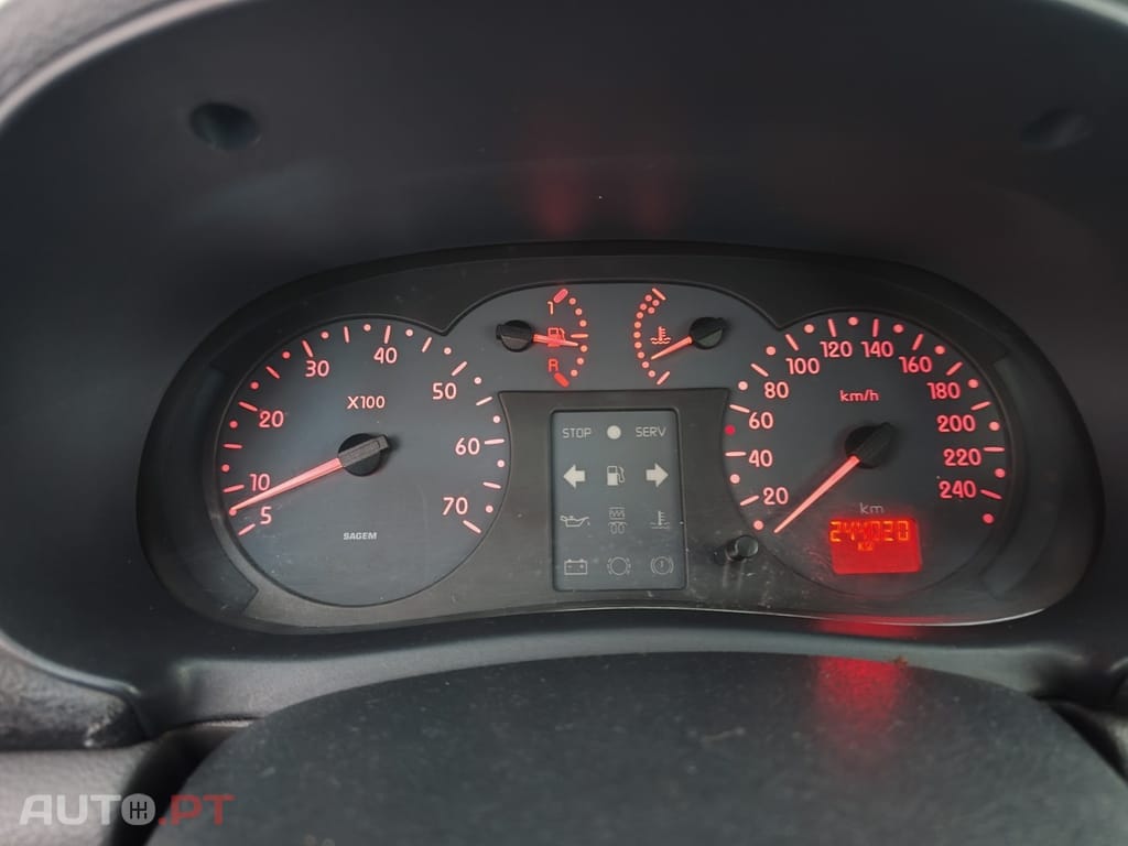 Renault Clio 1.2 16V Dynamique