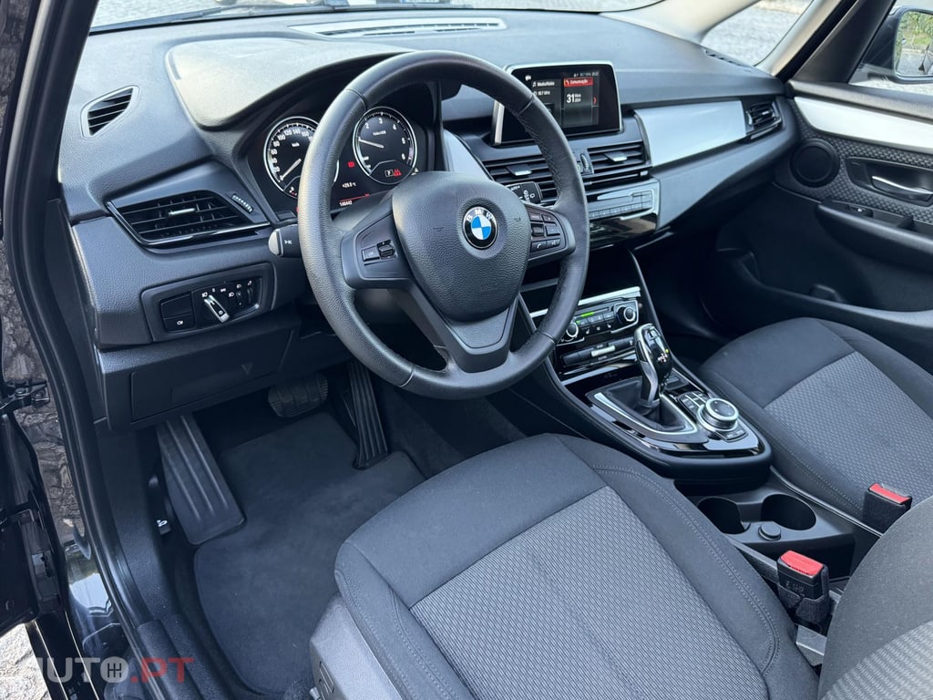 BMW 216 d Grand Tourer 7L. auto.