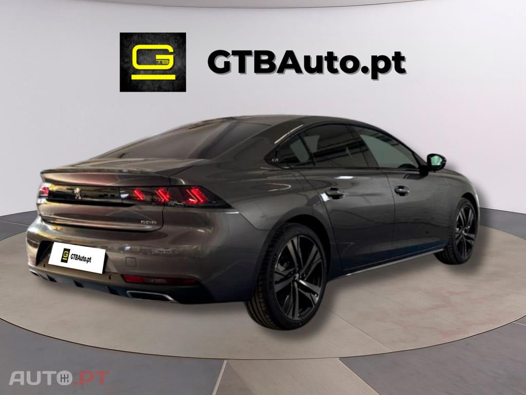 Peugeot 508 GT 