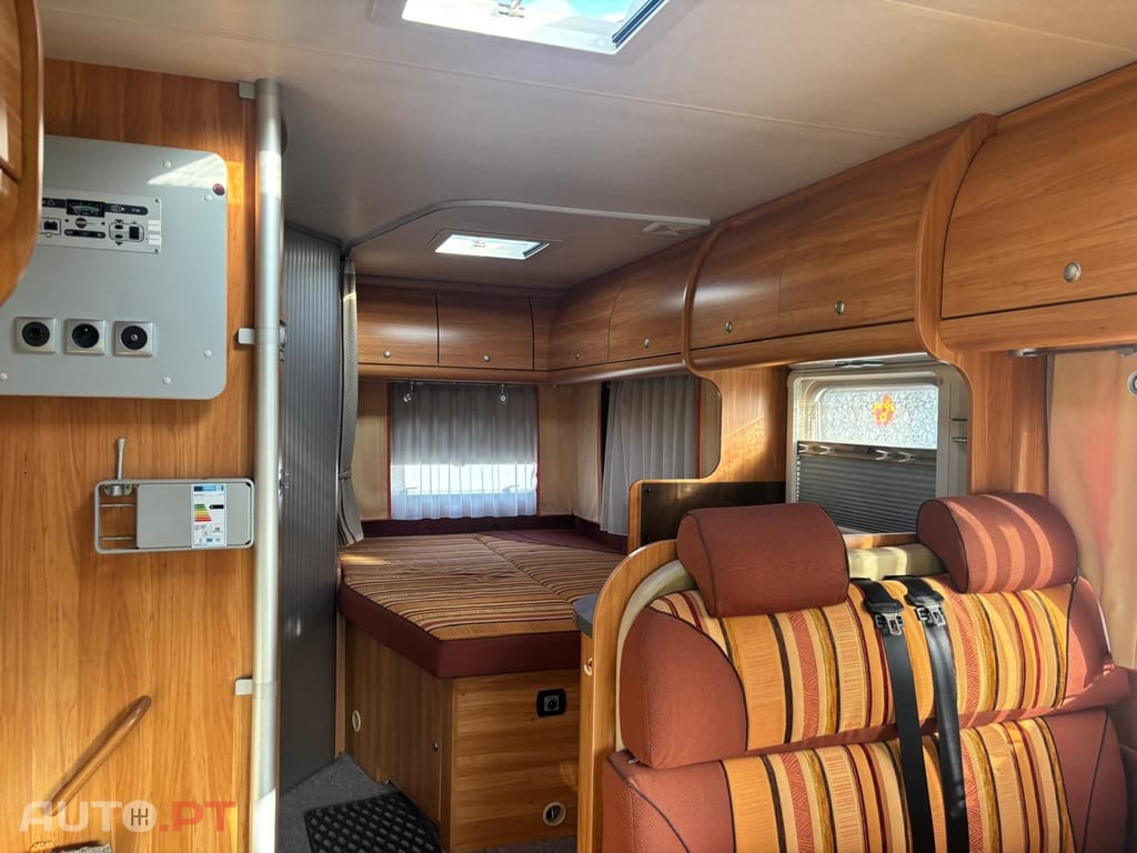 Fiat Ducato Bürstner