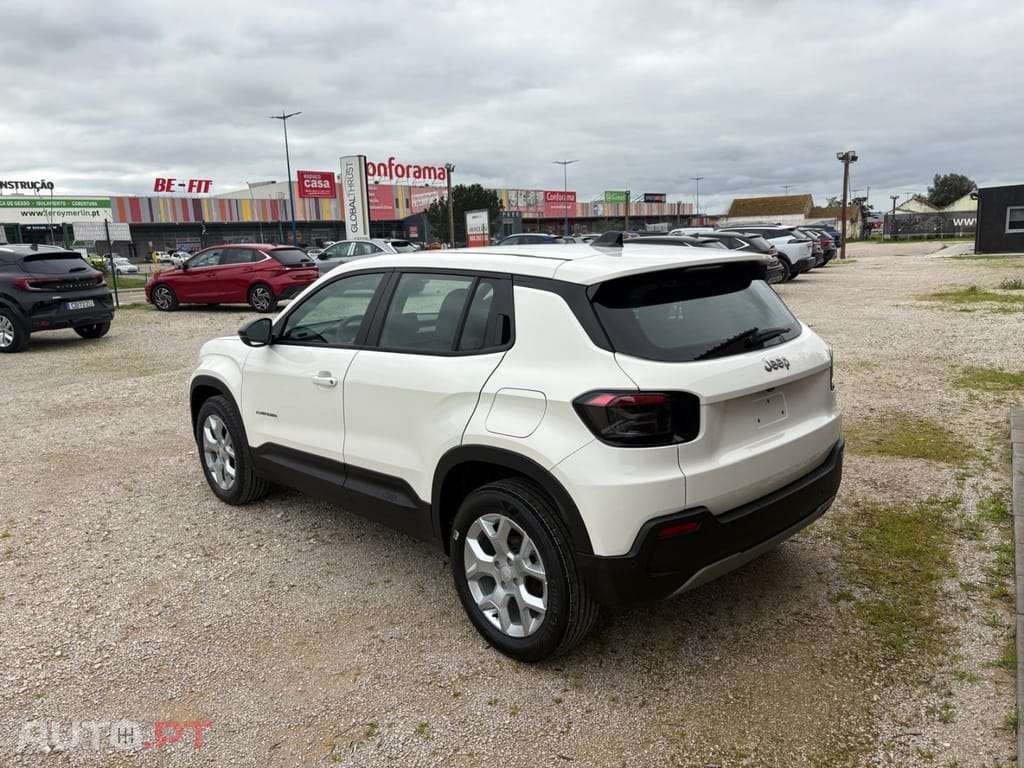 Jeep Avenger 1.2 GSE T3 Altitude