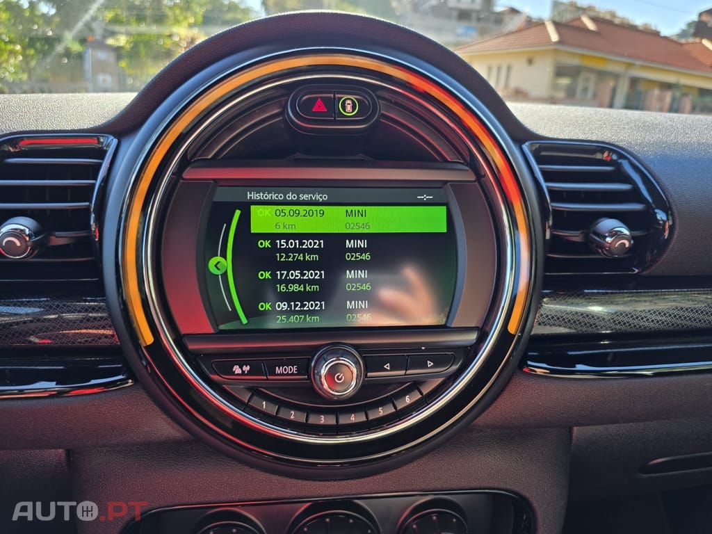 MINI Clubman One D PEPPER PACK