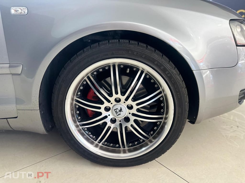 Audi A4 Cabrio 2.4 Exclusive