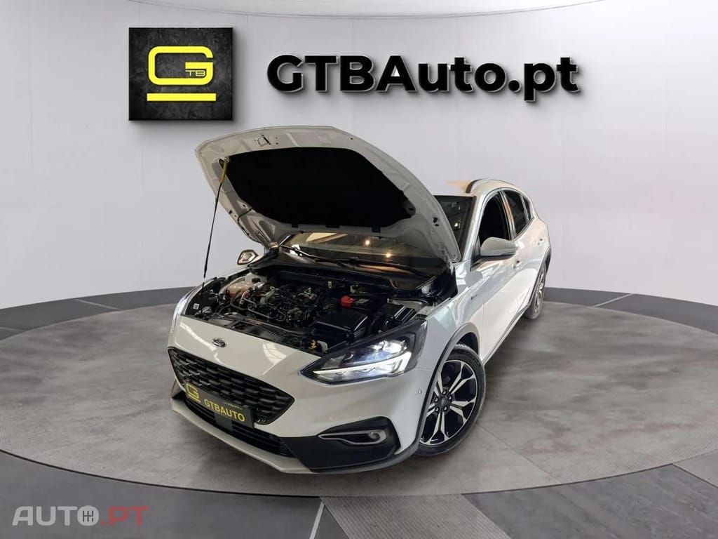 Ford Focus EcoBoost MILDHYBRID