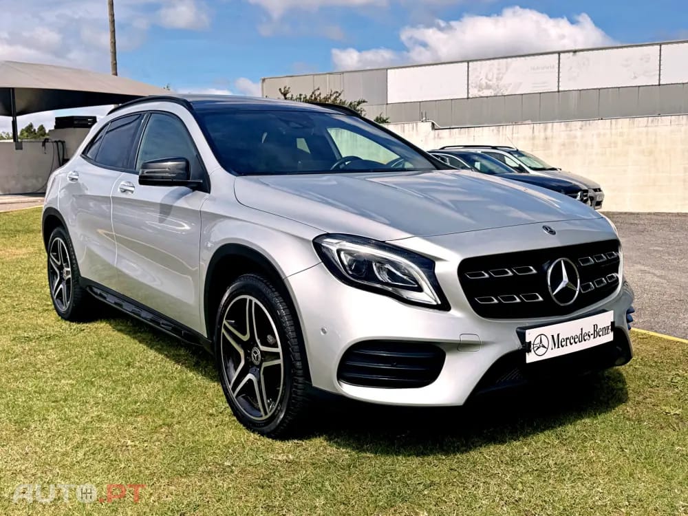 Mercedes-Benz GLA 200 d 7G-DCT AMG Line