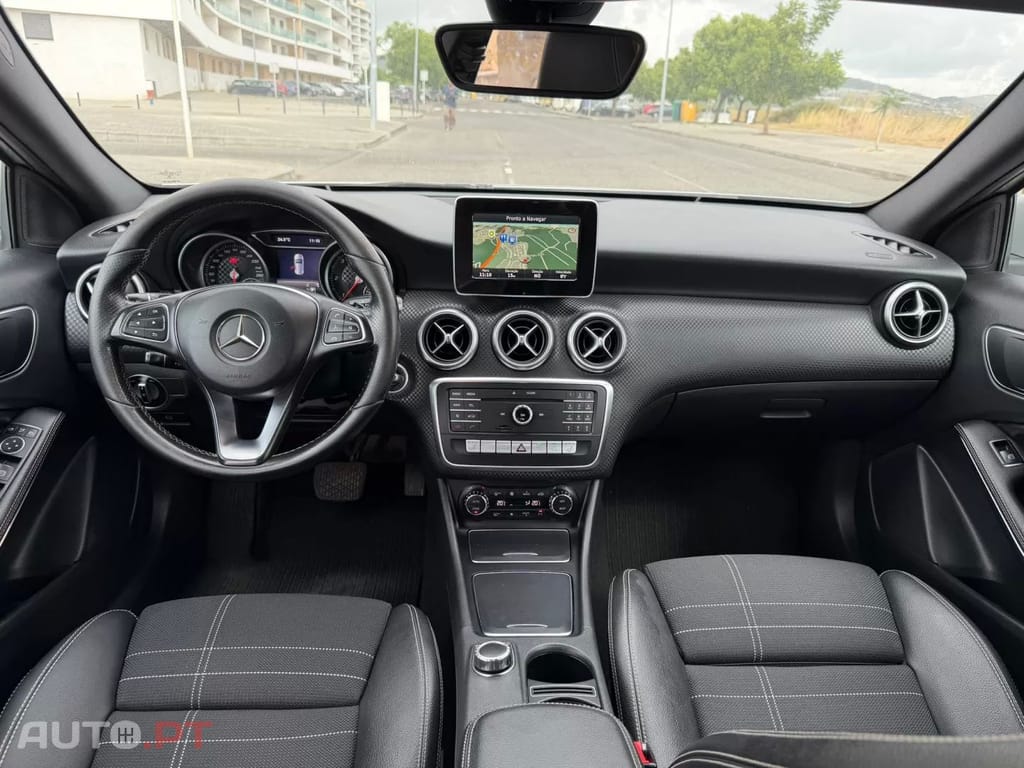 Mercedes-Benz A 180 d 7G-DCT Urban