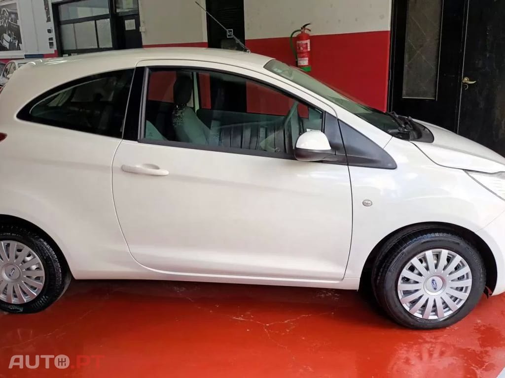 Ford KA 1.2 Titanium X
