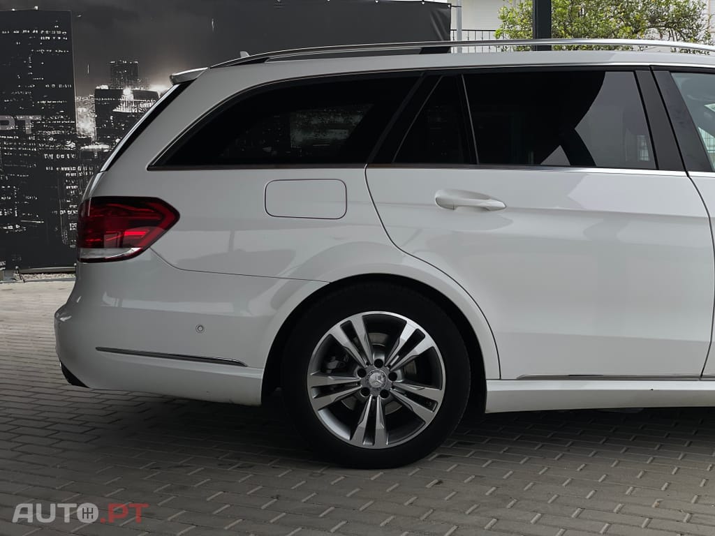 Mercedes-Benz E 250 CDi Avantgarde BlueEfficiency Auto.