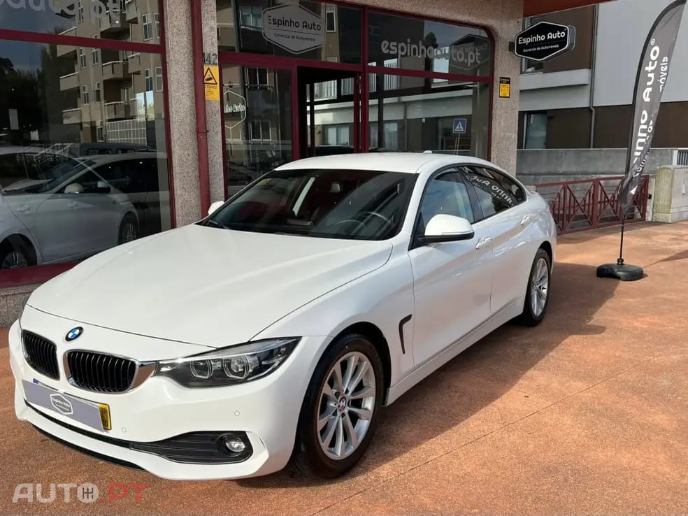 BMW 418 d Advantage Auto
